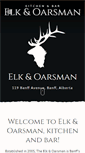 Mobile Screenshot of elkandoarsman.com