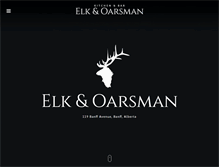 Tablet Screenshot of elkandoarsman.com